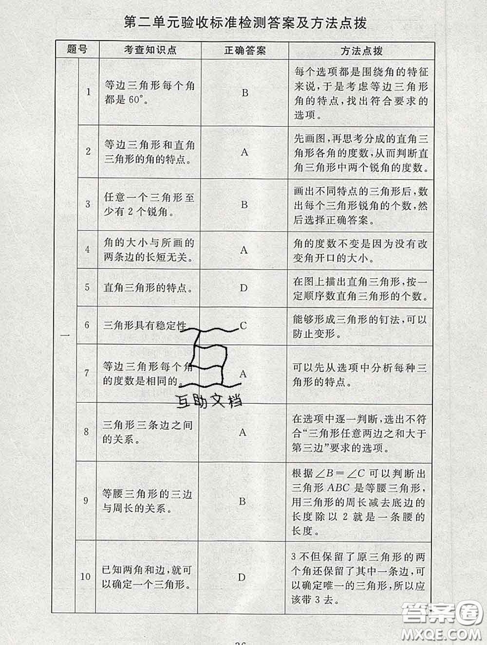 2020春海淀名師伴你學同步學練測四年級數(shù)學下冊北師版答案