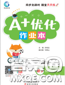 2020新版A+優(yōu)化作業(yè)本六年級數(shù)學下冊人教版參考答案