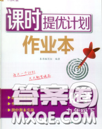 2020新版課時(shí)提優(yōu)計(jì)劃作業(yè)本九年級(jí)化學(xué)下冊(cè)滬教版答案