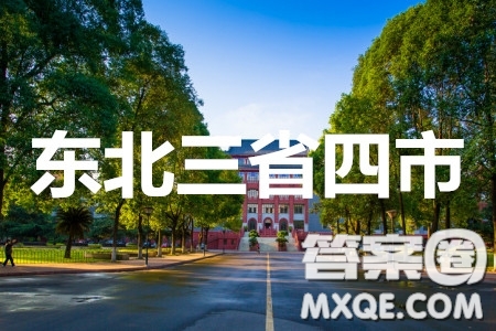 2020年東北三省四市教研聯(lián)合體高考模擬試卷二文科數(shù)學(xué)試題及答案