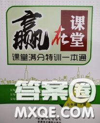 2020新版贏在課堂課堂滿分特訓(xùn)一本通七年級數(shù)學(xué)下冊人教版答案