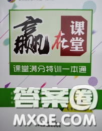 2020新版贏在課堂課堂滿分特訓(xùn)一本通七年級(jí)地理下冊(cè)人教版答案