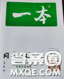 2020新版一本同步訓練初中歷史九年級下冊人教版答案