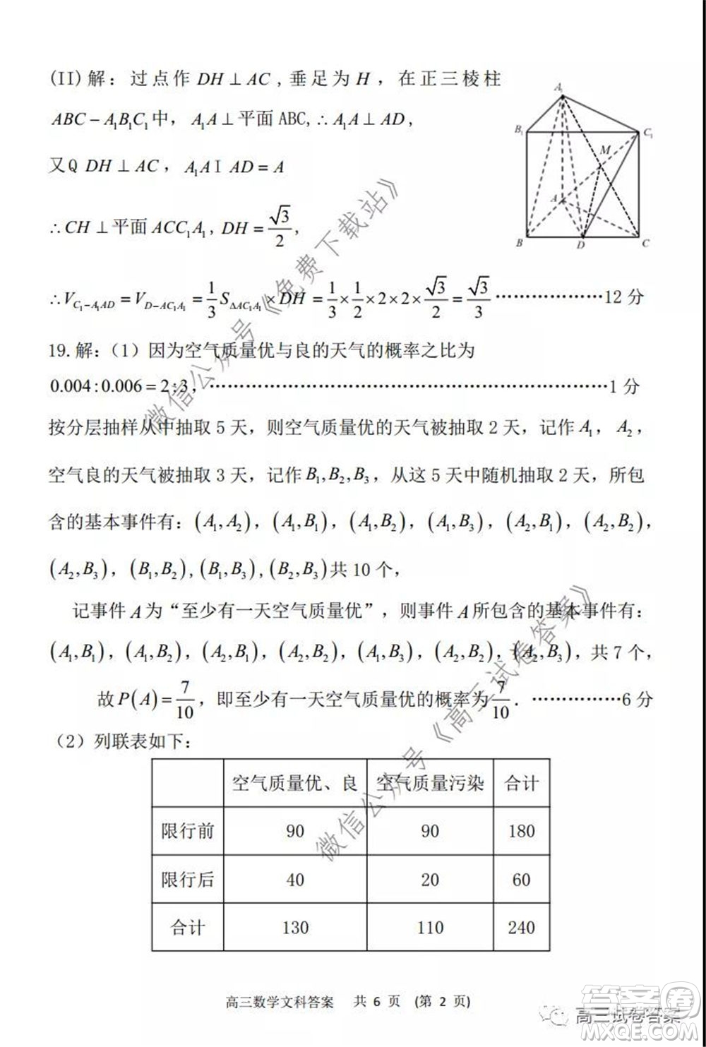 遼寧省部分重點中學(xué)協(xié)作體2020年高考模擬考試?yán)砜茢?shù)學(xué)試題及答案