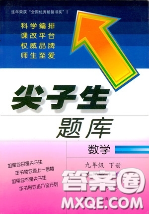 遼寧教育出版社2020尖子生題庫九年級數(shù)學(xué)下冊人教版答案