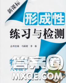 2020新版新課標(biāo)形成性練習(xí)與檢測(cè)八年級(jí)物理下冊(cè)人教版答案