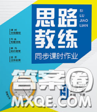 2020春思路教練同步課時作業(yè)九年級數(shù)學(xué)下冊人教版答案