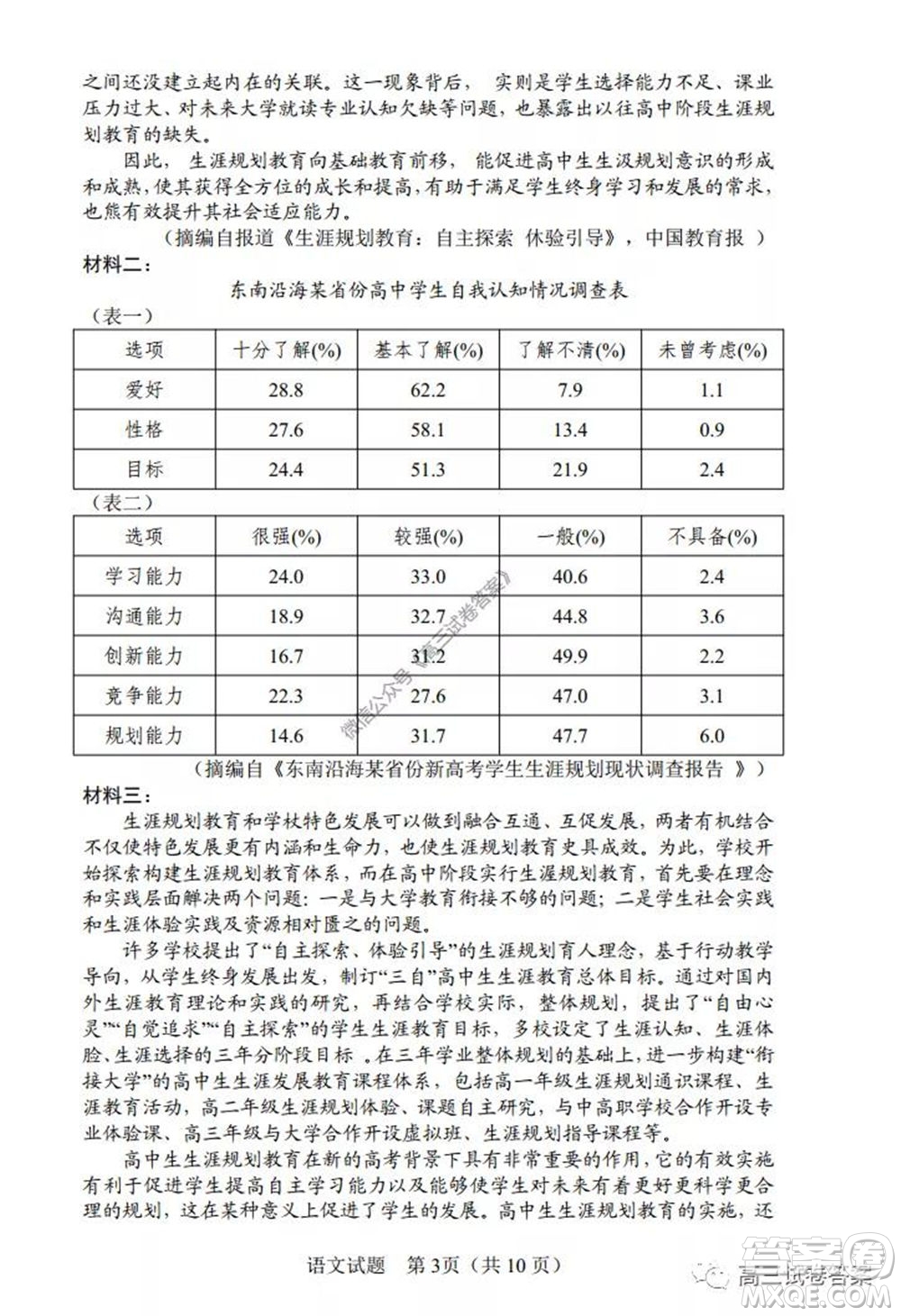 湖南師范大學(xué)附屬學(xué)校2020屆高三5月模擬語(yǔ)文試題及答案