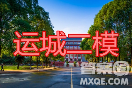 2020年運城二模文科數(shù)學試題及答案