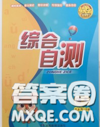 湖南教育出版社2020春綜合自測(cè)六年級(jí)語(yǔ)文下冊(cè)人教版答案