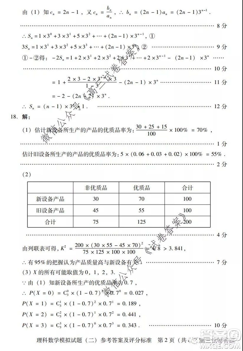 廣東二模2020屆普高等學(xué)校招生全國統(tǒng)一考試?yán)砜茢?shù)學(xué)試題及答案