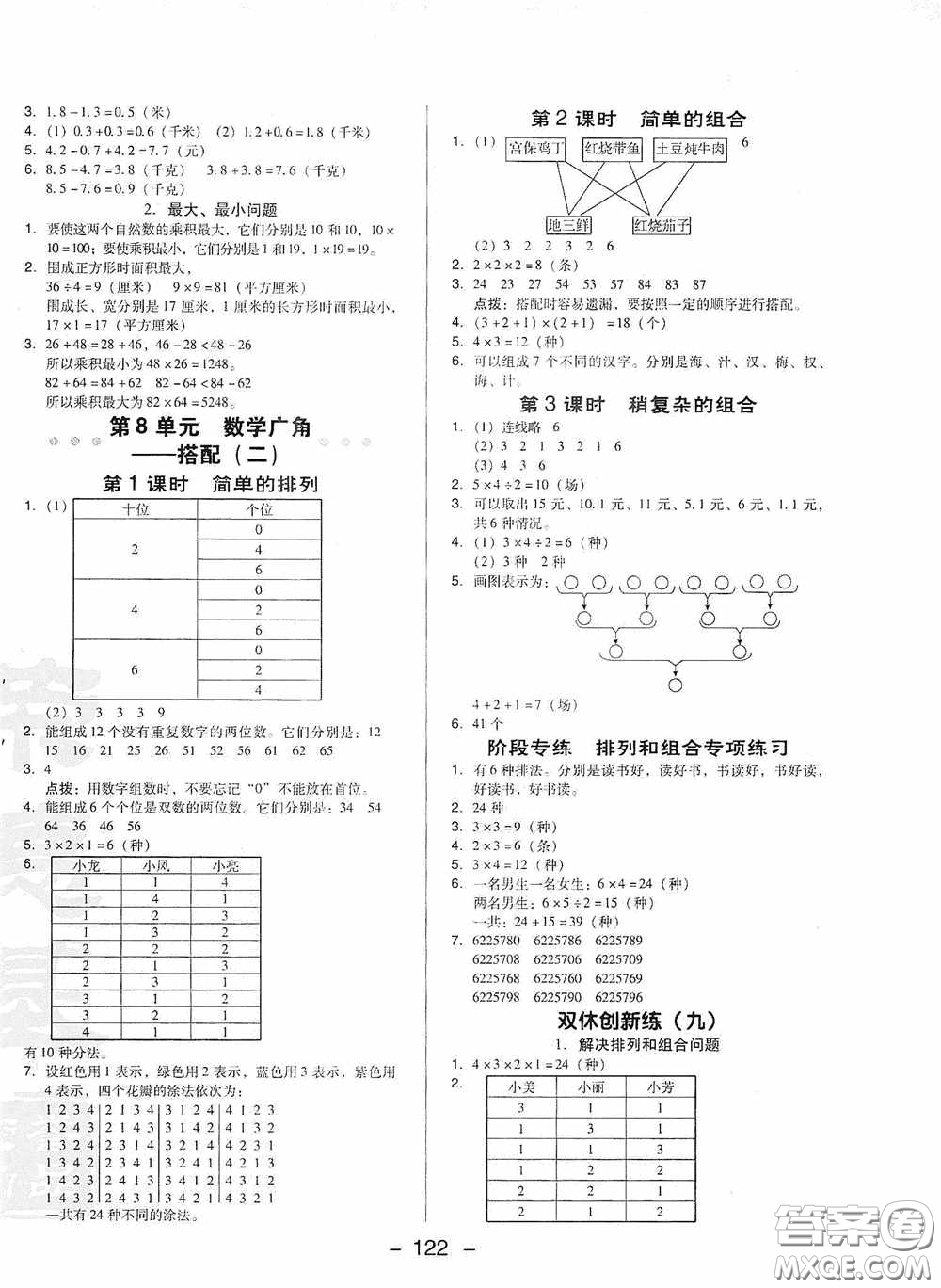 陜西人民教育出版社2020典中點名師劃重點三年級數(shù)學(xué)下冊人教版答案