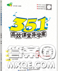 2020新版351高效課堂導(dǎo)學(xué)案八年級地理下冊人教版答案