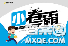 江西高校出版社2020春小卷霸四年級(jí)語(yǔ)文下冊(cè)人教版答案