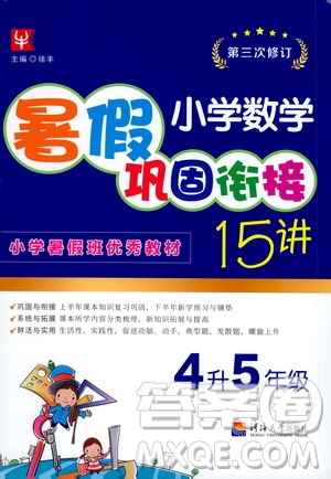 2020年小學(xué)數(shù)學(xué)暑假鞏固銜接15講4升5年級參考答案