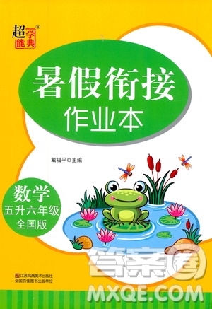 超能學(xué)典2020年暑假銜接作業(yè)本數(shù)學(xué)五升六年級(jí)全國(guó)版參考答案