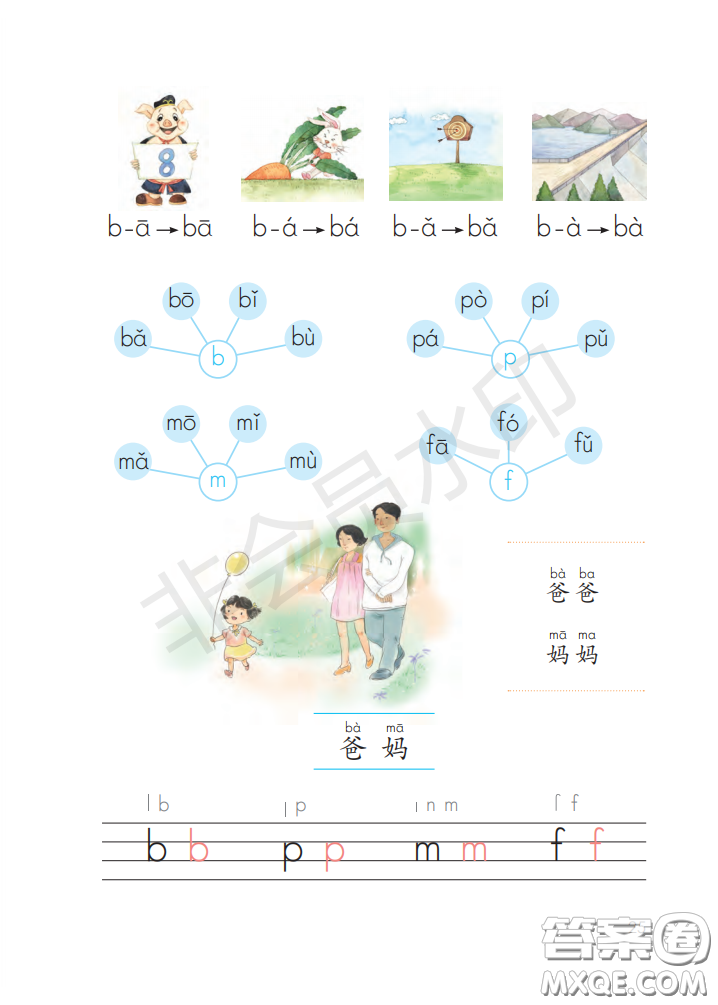 2020義務(wù)教育教科書語文一年級上冊人教版課本