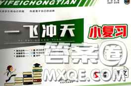 天津人民出版社2020年一飛沖天小復(fù)習(xí)五年級(jí)語(yǔ)文下冊(cè)答案