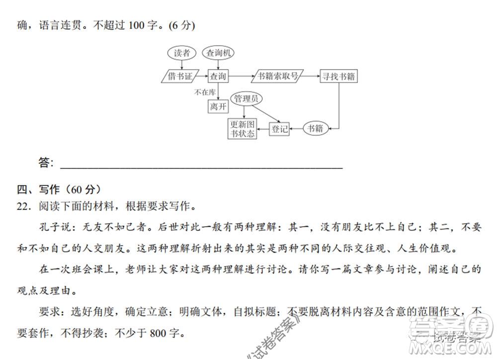 2020屆全國II卷沖刺高考考前預(yù)熱卷一語文試題及答案