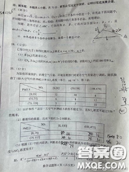 2020山東省高考數(shù)學新高考卷一試題及答案