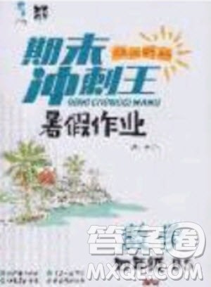 2020年期末沖刺王暑假作業(yè)數(shù)學四年級BS北師大版參考答案