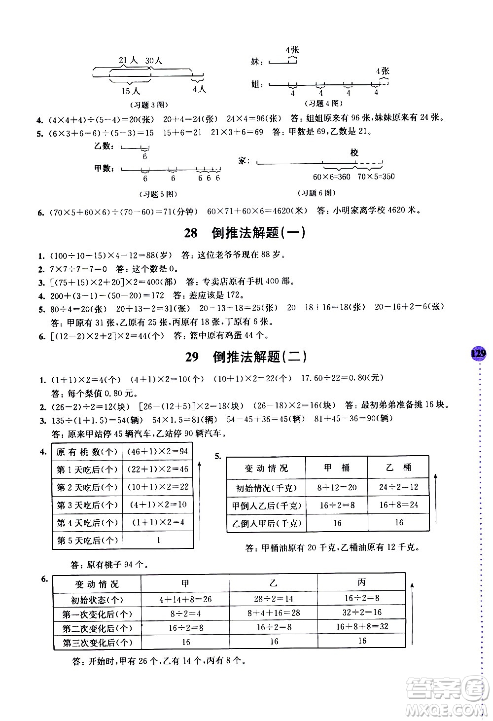 南京大學(xué)出版社2020年小學(xué)數(shù)學(xué)拓展學(xué)案60課5年級(jí)參考答案