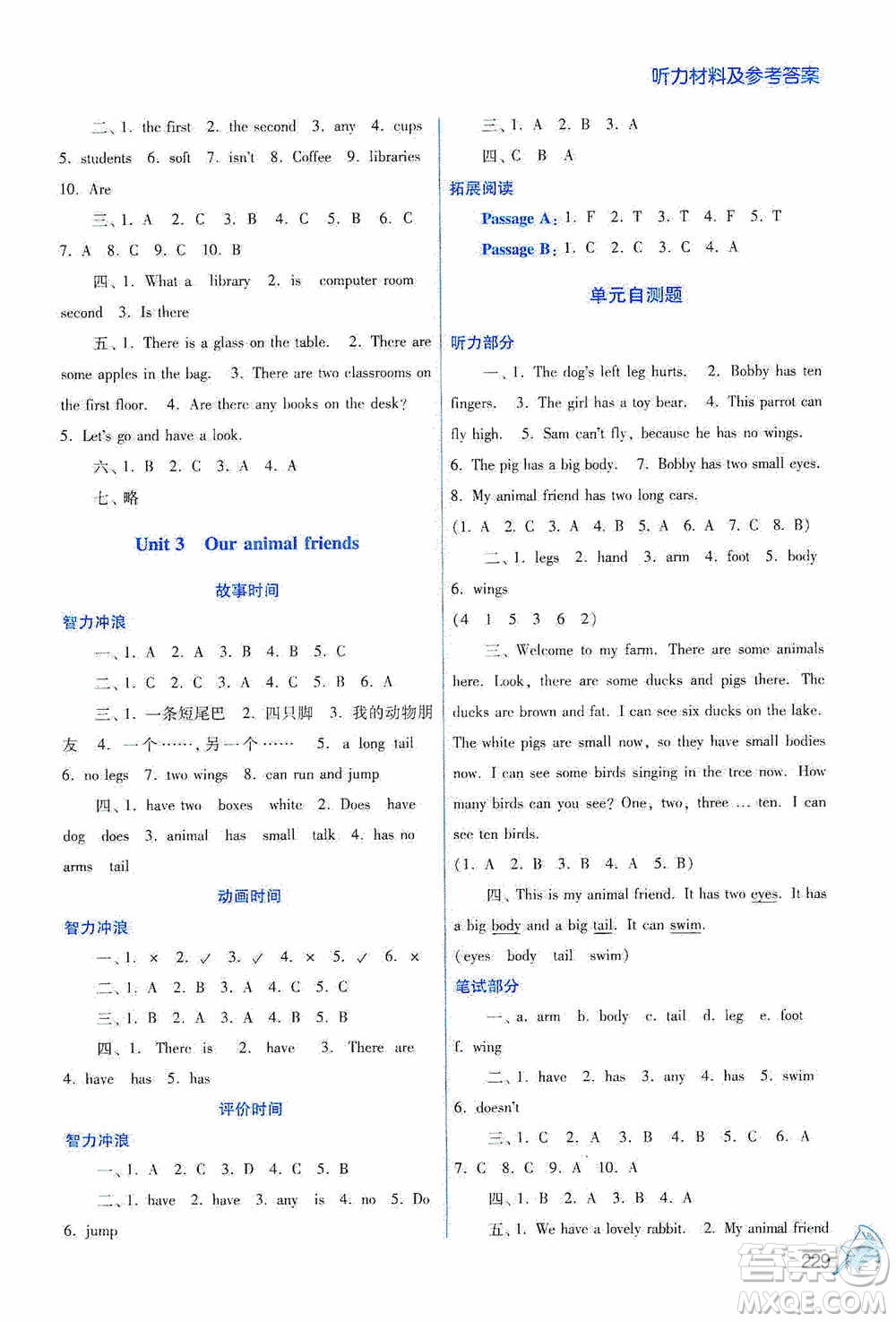 江蘇鳳凰美術(shù)出版社2020名師點撥課課通教材全解析五年級英語上冊江蘇版答案