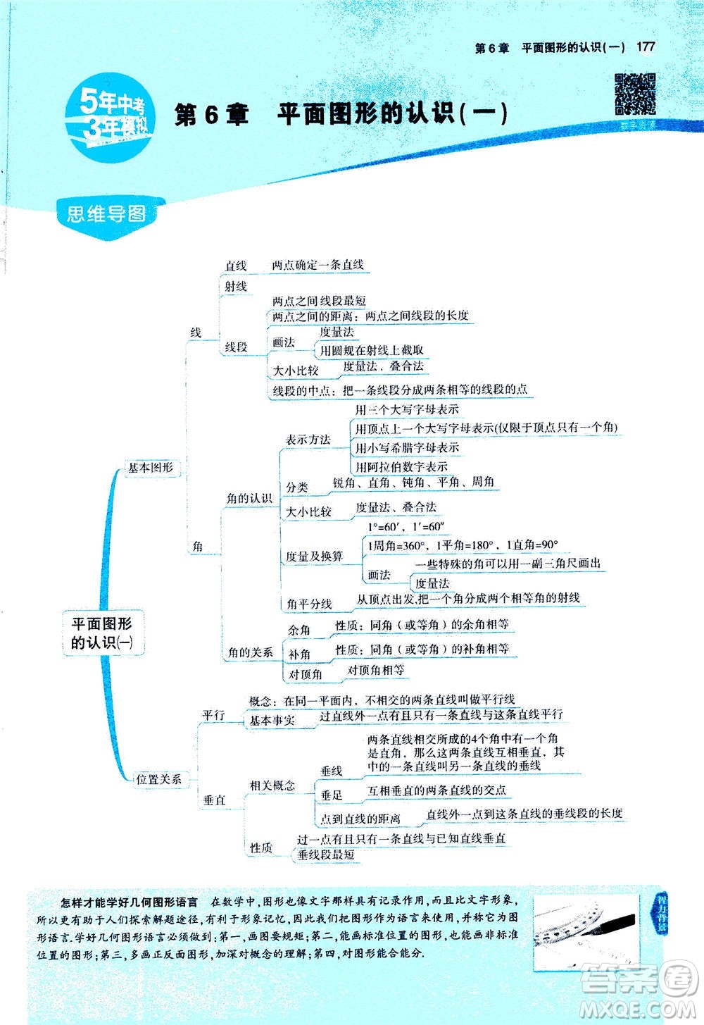 教育科學出版社2020秋5年中考3年模擬全解版初中數(shù)學七年級上冊蘇科版參考答案