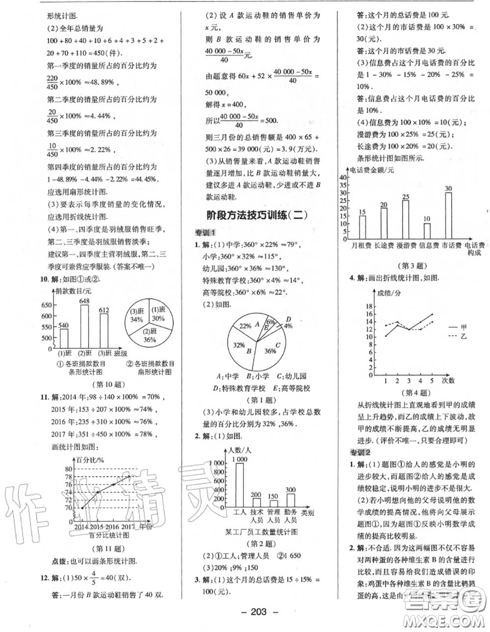 榮德基2020秋新版綜合應用創(chuàng)新題典中點八年級數(shù)學上冊華師版答案