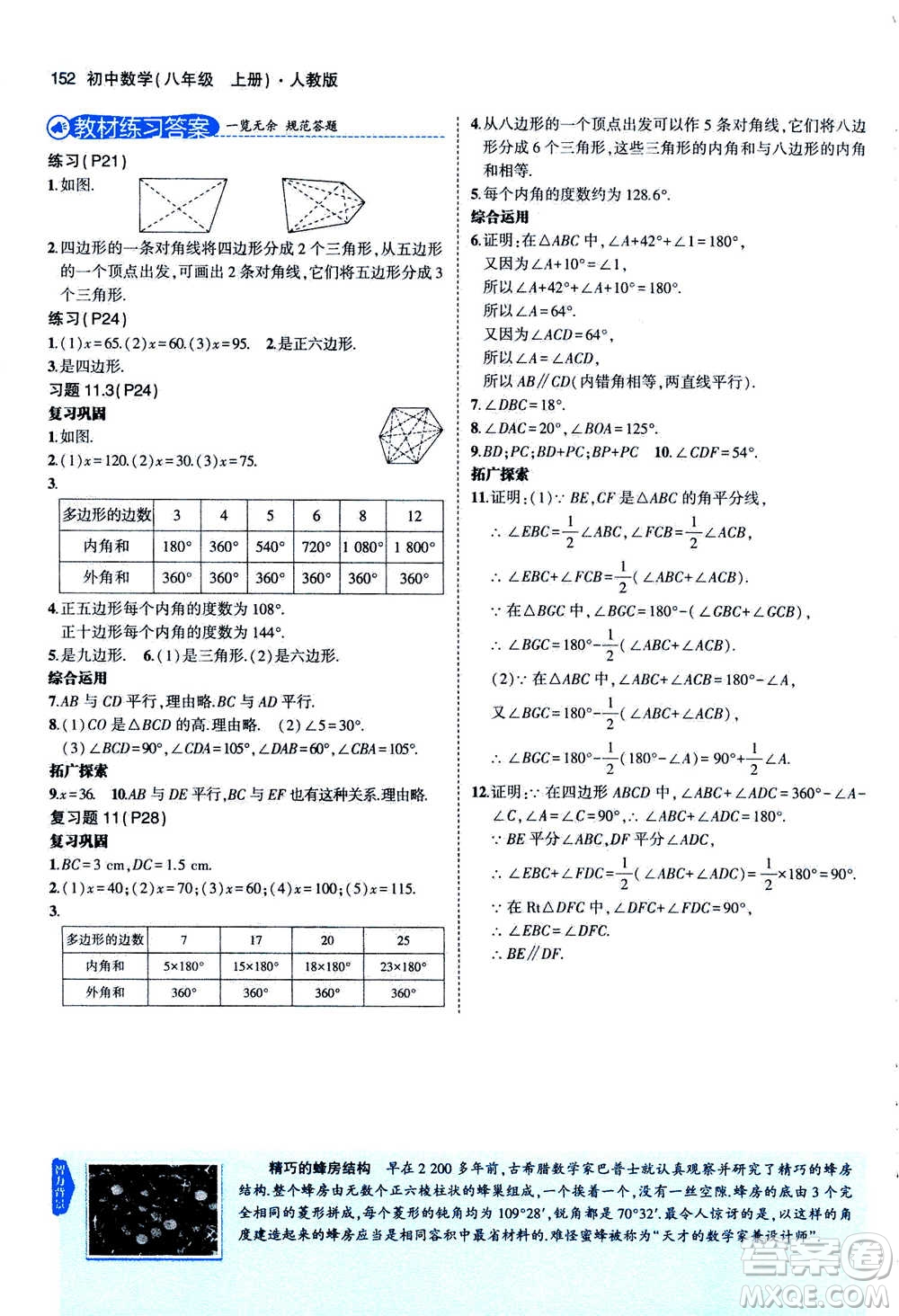 2020秋5年中考3年模擬全練版全解版初中數(shù)學(xué)八年級(jí)上冊(cè)人教版參考答案