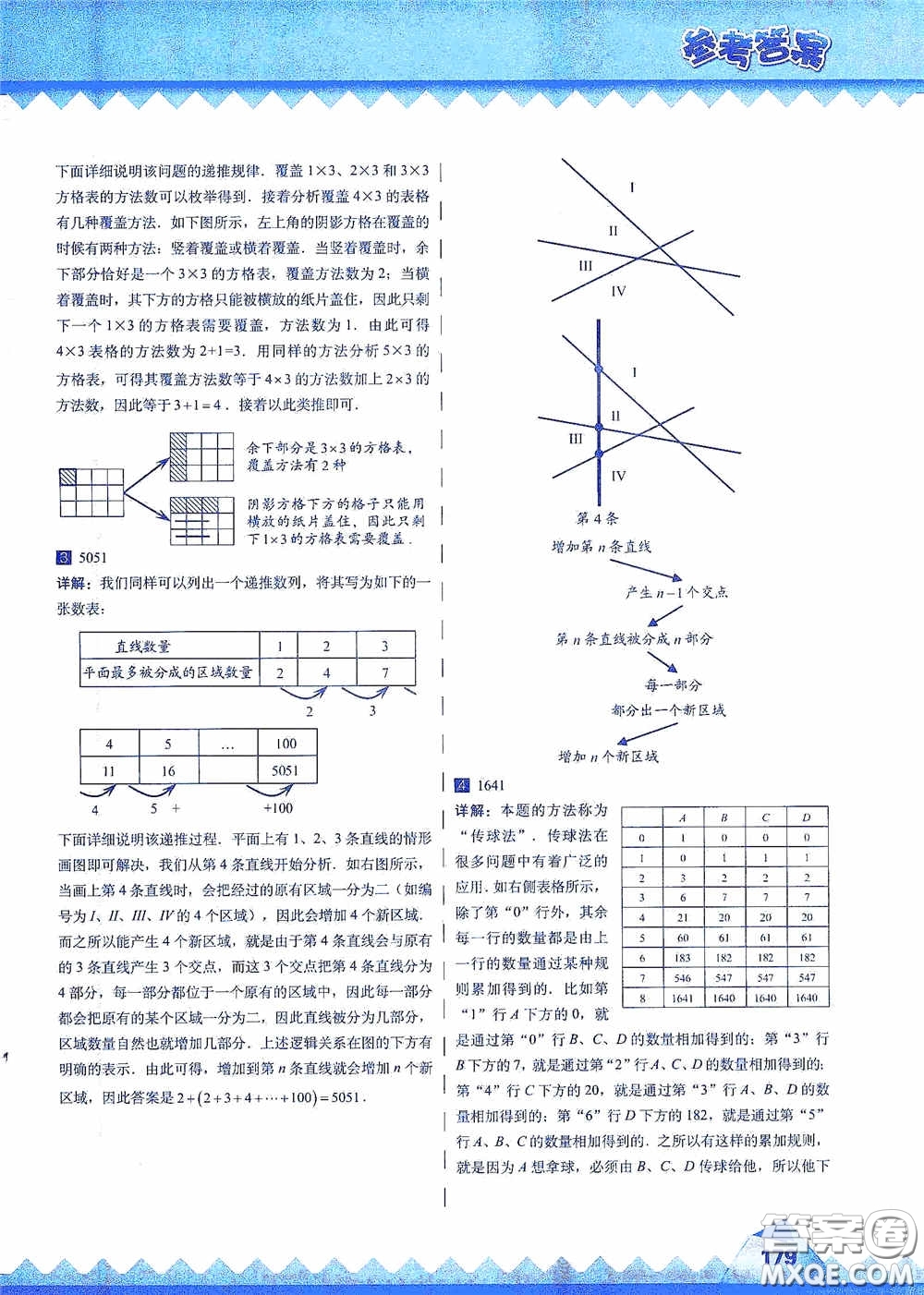 華東師范大學(xué)出版社2020高思教育高思學(xué)校競賽數(shù)學(xué)課本六年級上冊答案