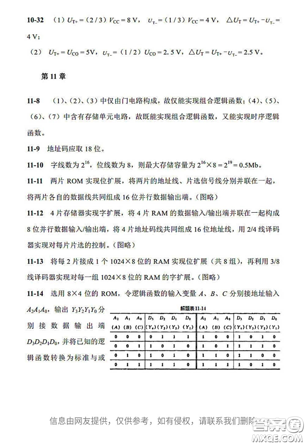 電子工業(yè)出版社2020電子技術(shù)基礎(chǔ)課后習(xí)題答案