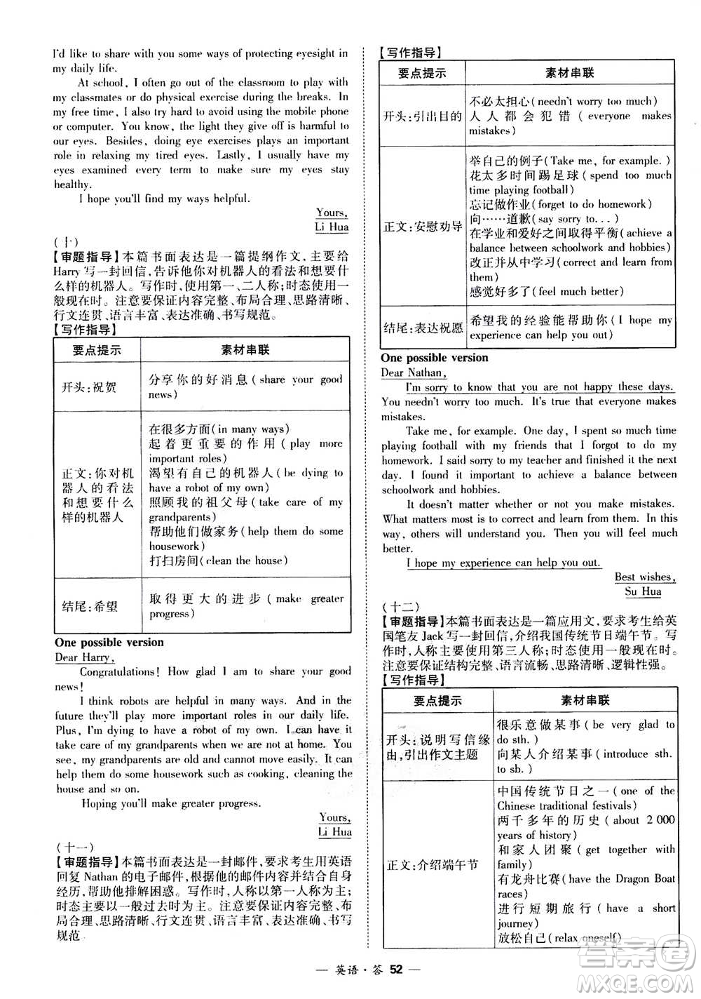 2021中考復(fù)習(xí)使用天利38套全國各省市中考真題?？蓟A(chǔ)題英語參考答案