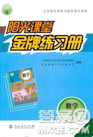 人民教育出版社2020年陽光課堂金牌練習(xí)冊數(shù)學(xué)六年級(jí)上冊人教版答案