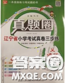 2020年遼寧省真題圈小學(xué)考試真卷三步練六年級語文上冊答案