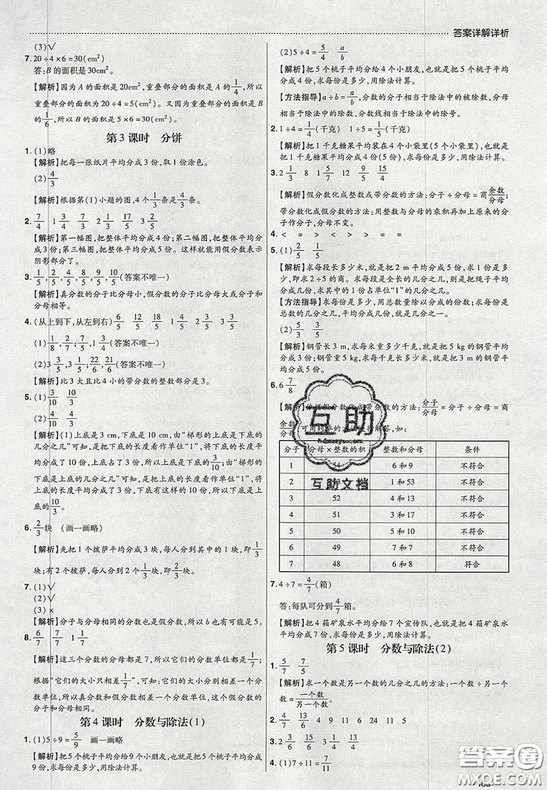 2020年學(xué)習(xí)委員小學(xué)數(shù)學(xué)五年級上冊北師大版答案