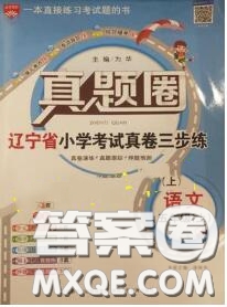 2020年遼寧省真題圈小學考試真卷三步練五年級語文上冊答案