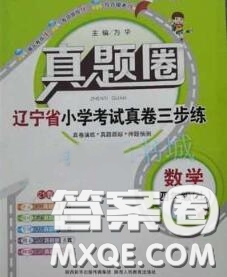 2020年遼寧省真題圈小學(xué)考試真卷三步練四年級數(shù)學(xué)上冊答案