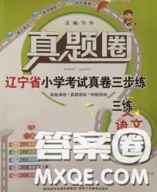 2020年遼寧省真題圈小學(xué)考試真卷三步練四年級(jí)語(yǔ)文上冊(cè)答案