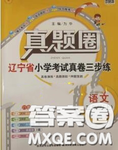 2020年遼寧省真題圈小學(xué)考試真卷三步練三年級語文上冊答案