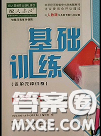 大象出版社2020年基礎(chǔ)訓(xùn)練九年級化學(xué)全一冊人教版參考答案