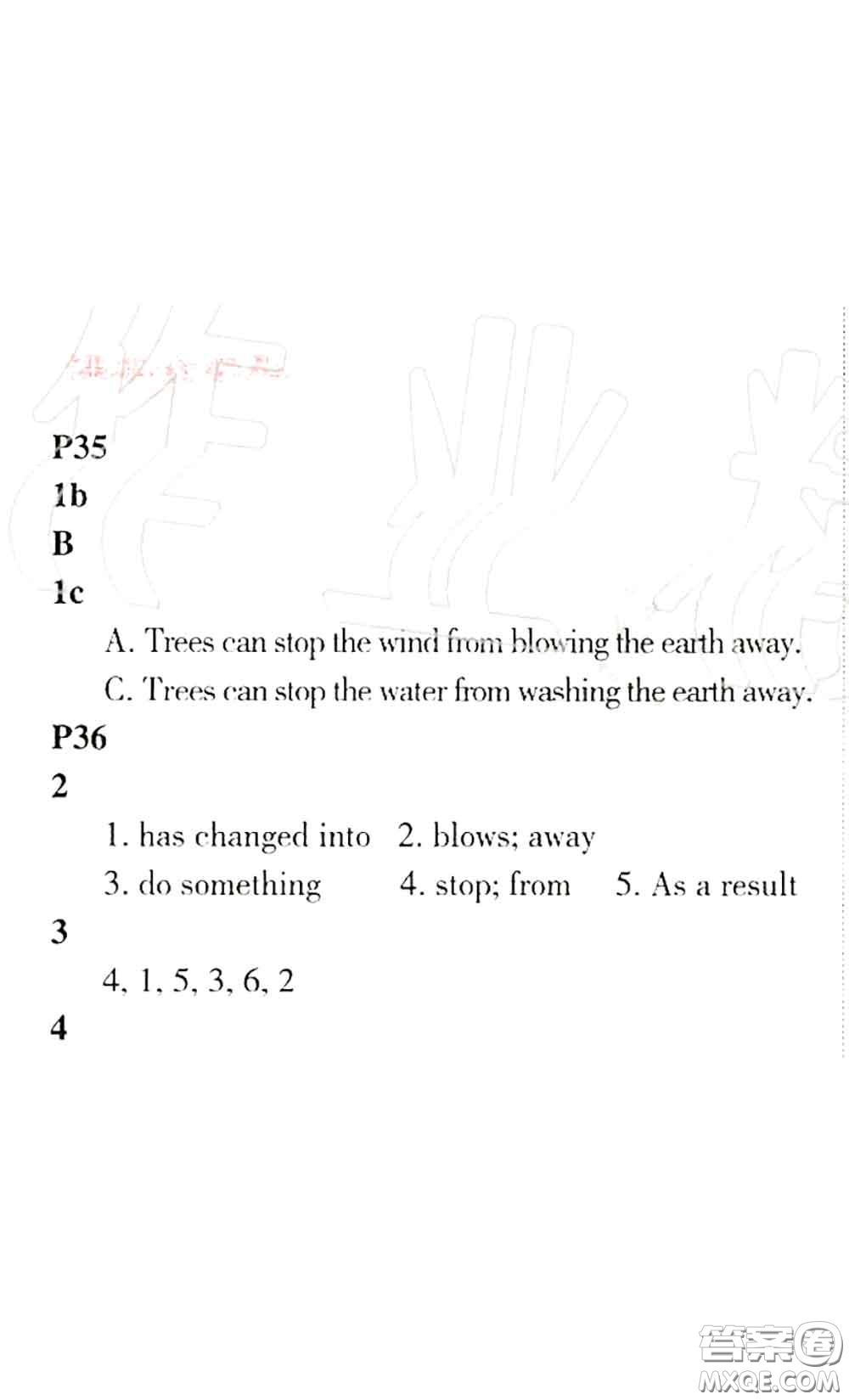 科學(xué)普及出版社2020年課本教材九年級(jí)英語(yǔ)上冊(cè)仁愛(ài)版參考答案