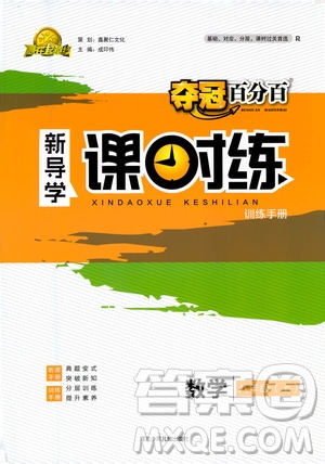 河北少年兒童出版社2020年奪冠百分百新導學課時練數(shù)學八年級上冊人教版答案