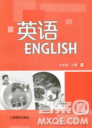 上海教育出版社2019年英語(yǔ)課本同步練習(xí)冊(cè)七年級(jí)上冊(cè)滬教版B版答案