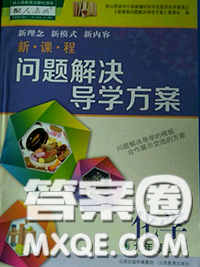 2020年新課程問題解決導(dǎo)學(xué)方案九年級化學(xué)上冊人教版答案