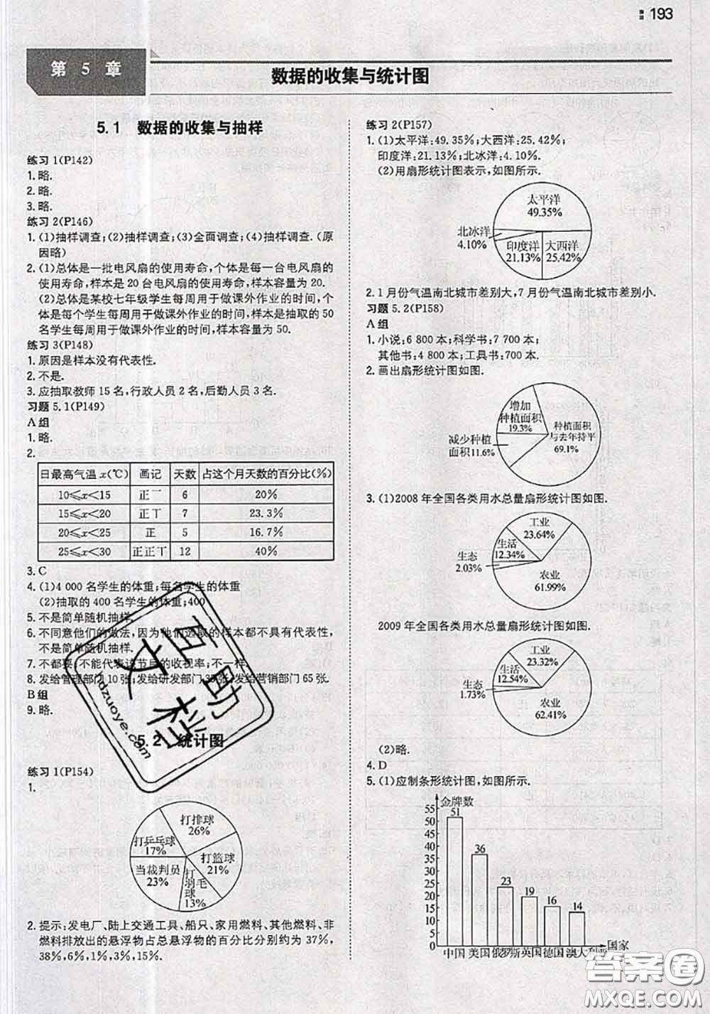 湖南教育出版社2020年課本教材七年級(jí)數(shù)學(xué)上冊(cè)湘教版答案