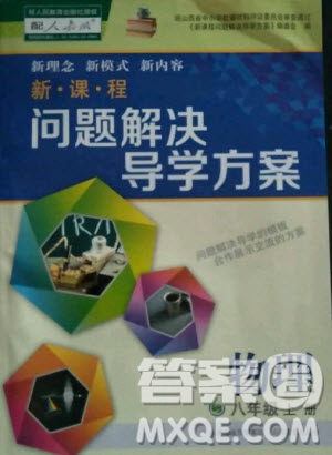 2020年新課程問題解決導(dǎo)學(xué)方案物理八年級(jí)上冊(cè)人教版答案