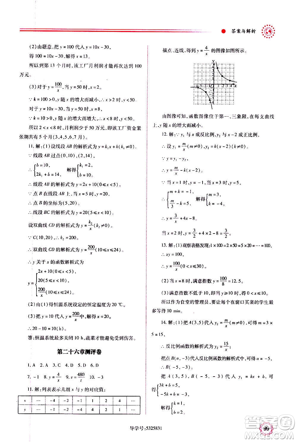 陜西師范大學出版總社2020年績優(yōu)學案數(shù)學九年級上下冊合訂本人教版答案