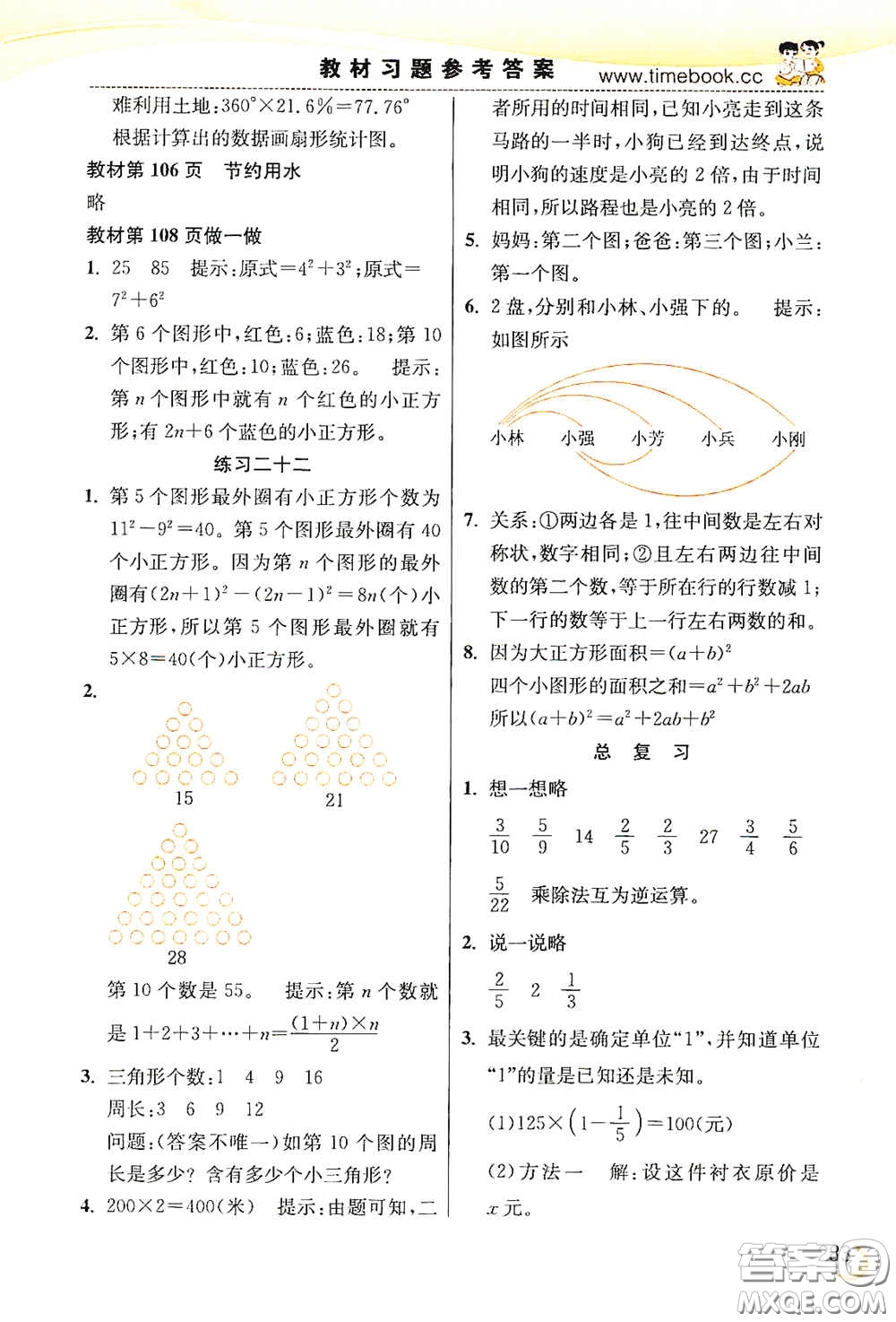 河北教育出版社2020小學(xué)創(chuàng)新一點(diǎn)通六年級(jí)數(shù)學(xué)上冊(cè)人教版答案