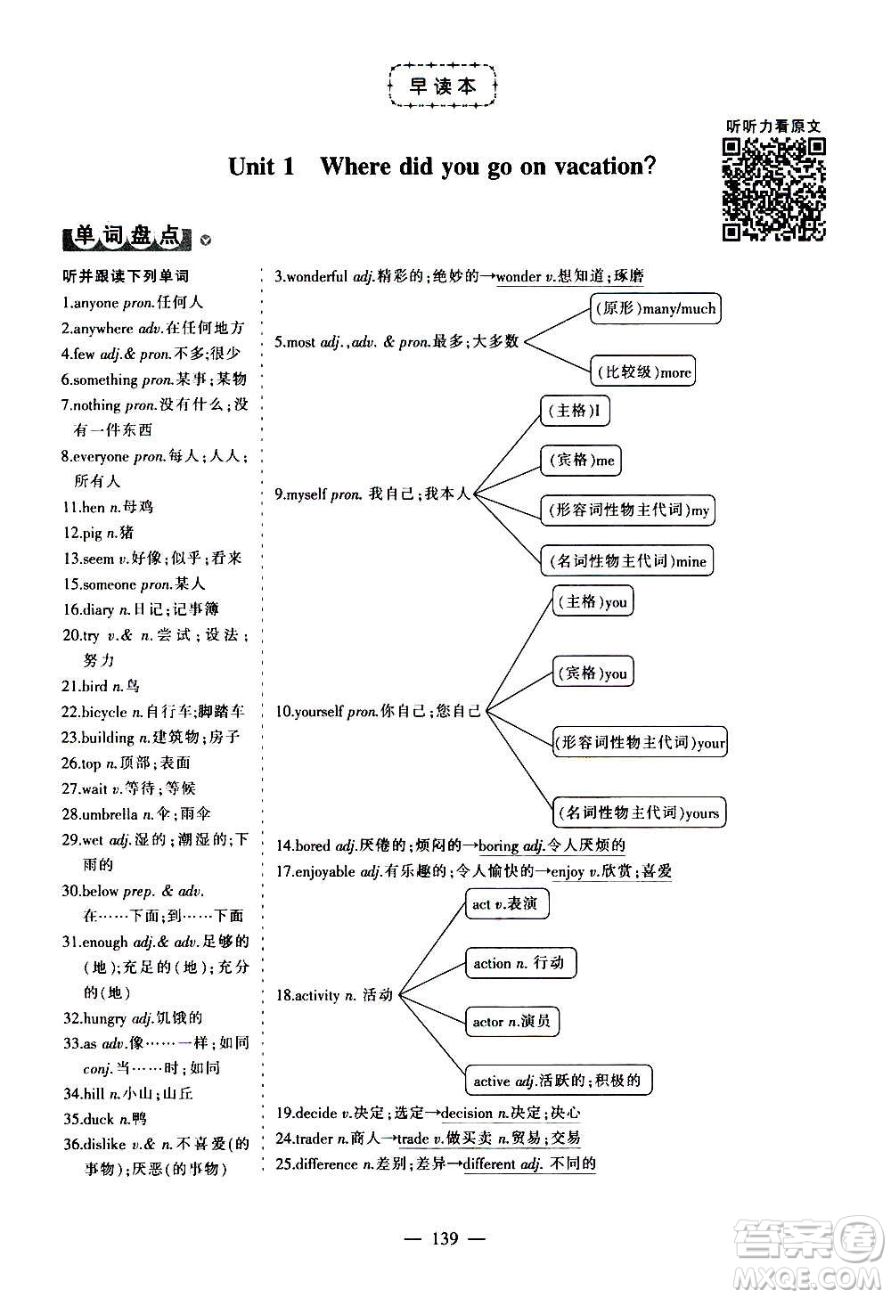 江西美術(shù)出版社2020學(xué)海風(fēng)暴數(shù)學(xué)八年級上冊RJ人教版答案